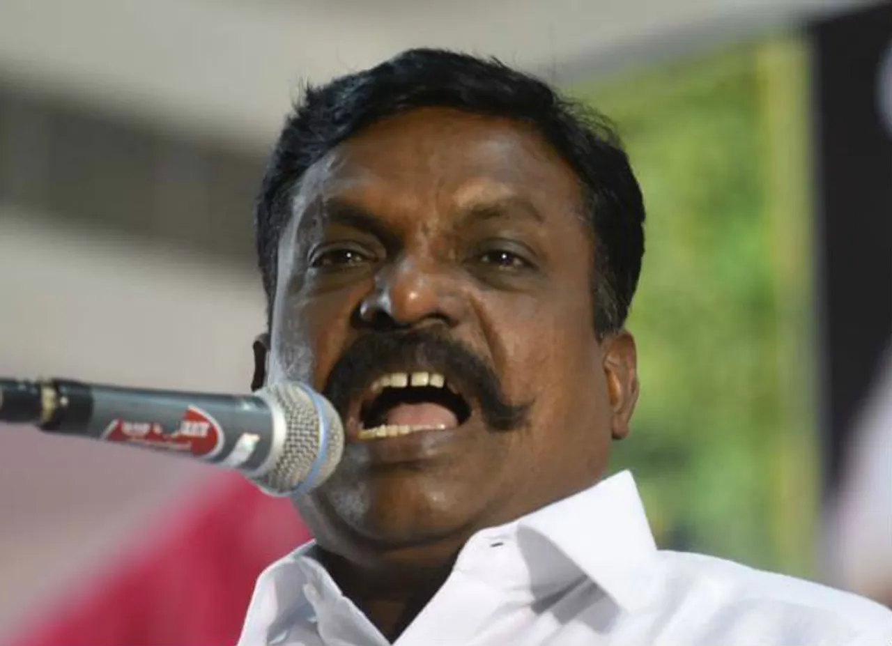 எம்மீது அவதூறு பரப்பும் பாமக மற்றும் எச். ராஜா மீது வழக்கு தொடரப்படும் : திருமாவளவன் அறிக்கை
