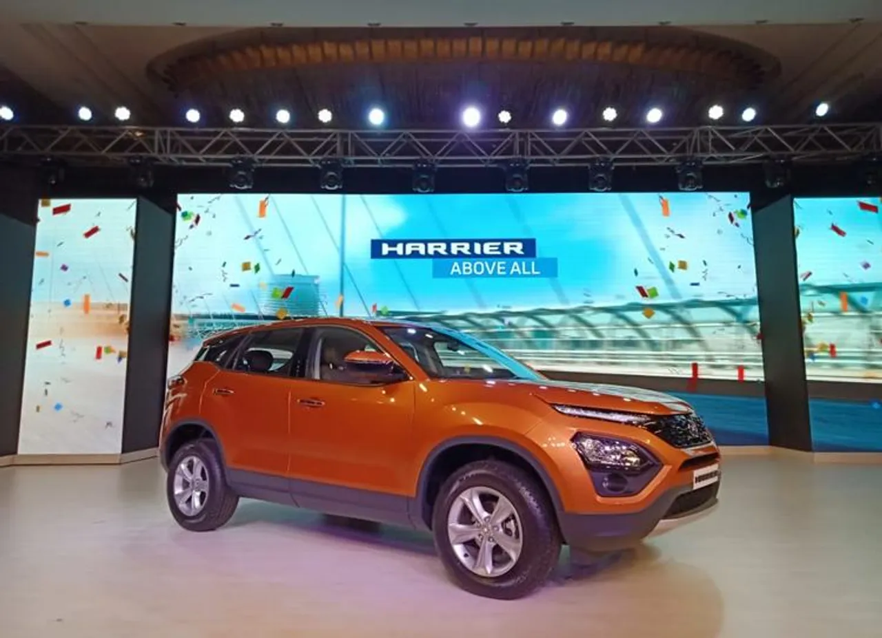 Tata Harrier SUV India Launch