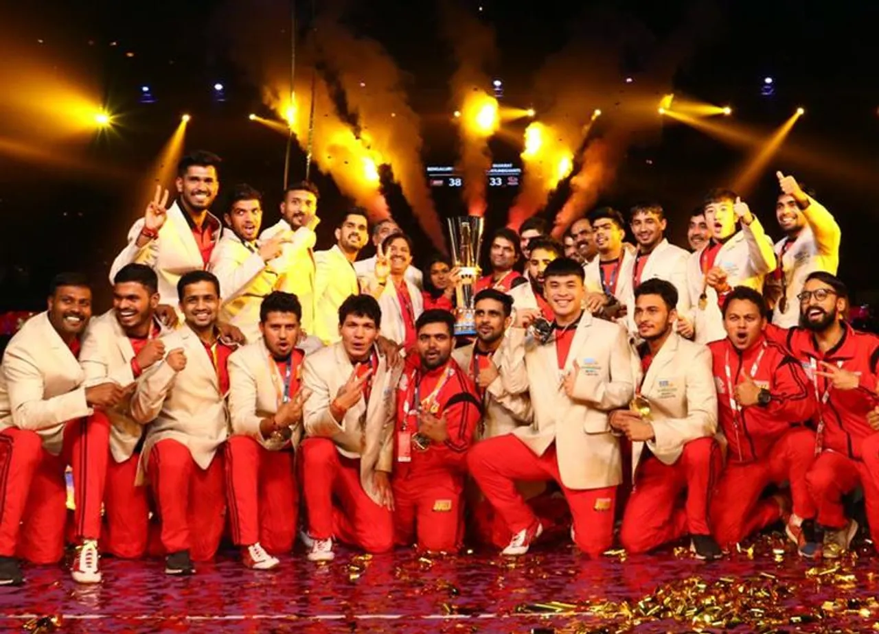 Bengaluru Bulls won Pro Kabaddi season 6