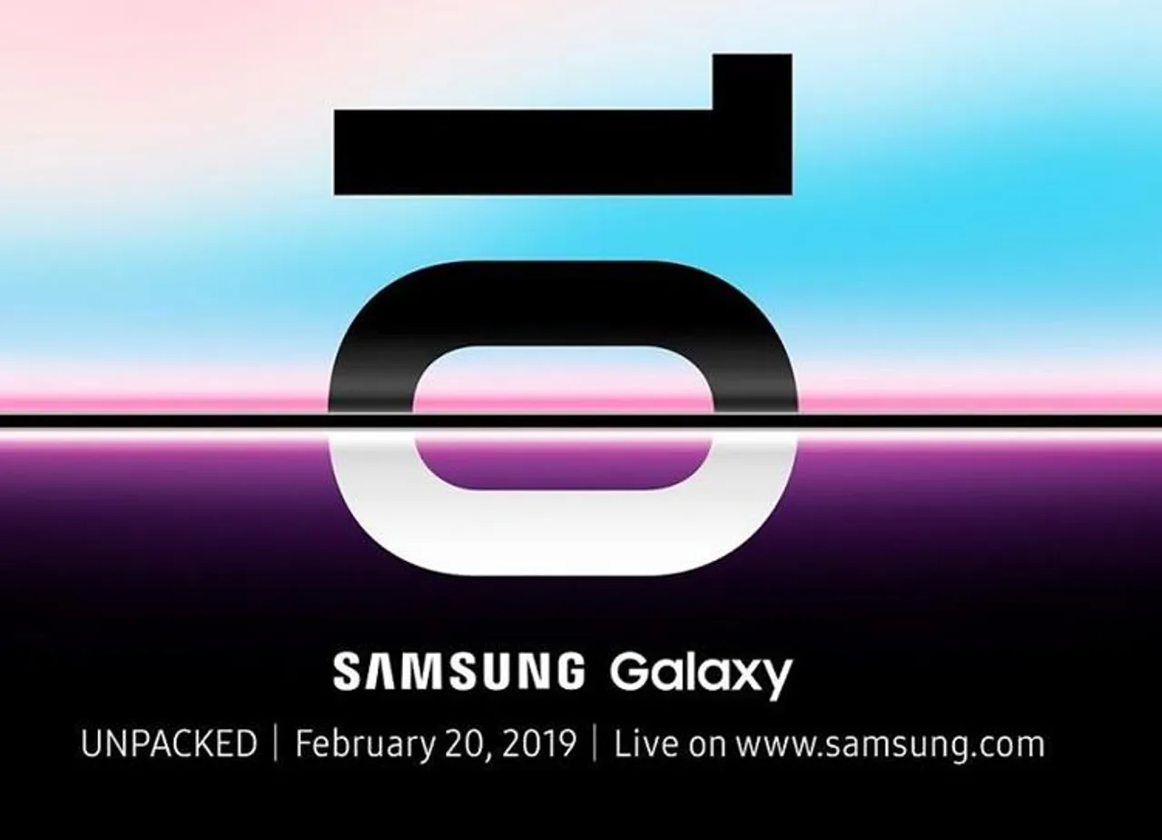 Samsung Galaxy S10 launch