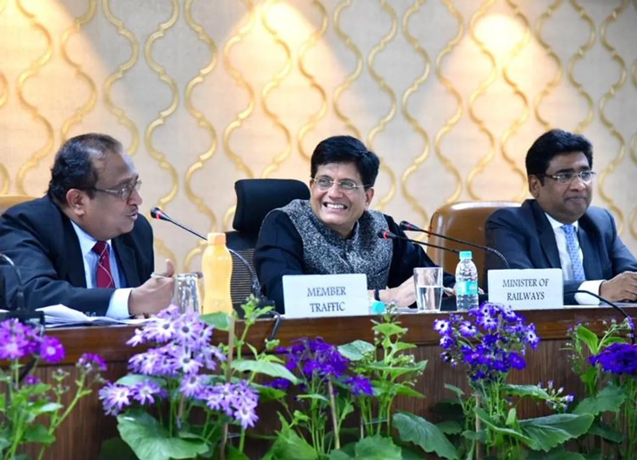 Piyush Goyal Announces New Railway recruitment