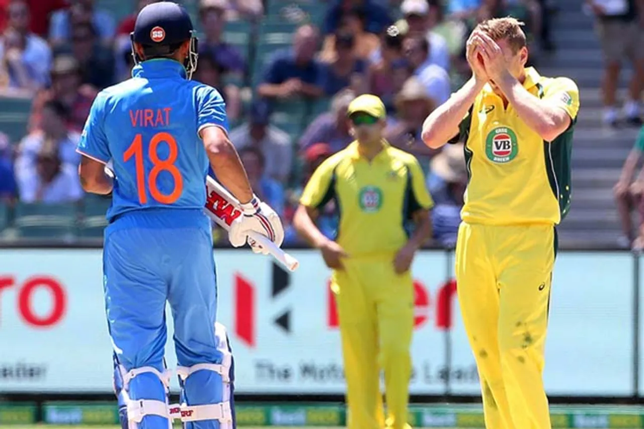India v Australia, cricket score, Australia v India, MS Dhoni, Virat Kohli, Hardik Pandya, KL Rahul, Indian cricket team, Australian cricket team,- இந்திய-ஆஸ்திரேலியா- கிரிக்கெட் ஸ்கோர் - ஒரு நாள் தொடர், ஒரு நாள் தொடர் - ஹர்திக் பாண்டியா - தோனி