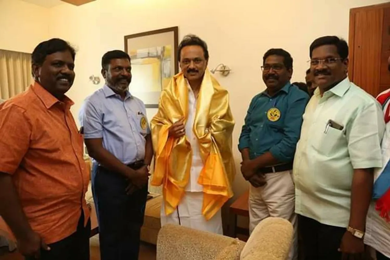 VCK Conference at Tiruchi, விடுதலை சிறுத்தைகள் மாநாடு, திருச்சிராப்பள்ளி, திருமாவளவன்