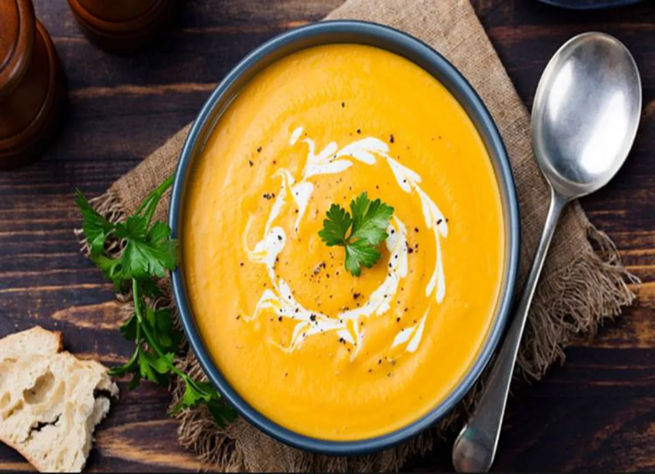 Protein rich soups
