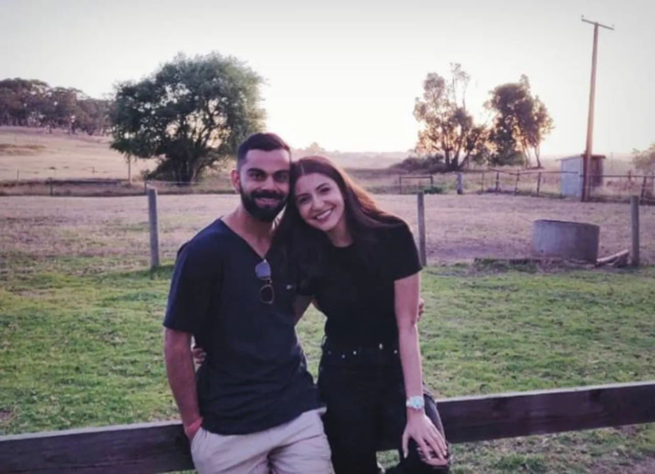 virat kholi instgram video
