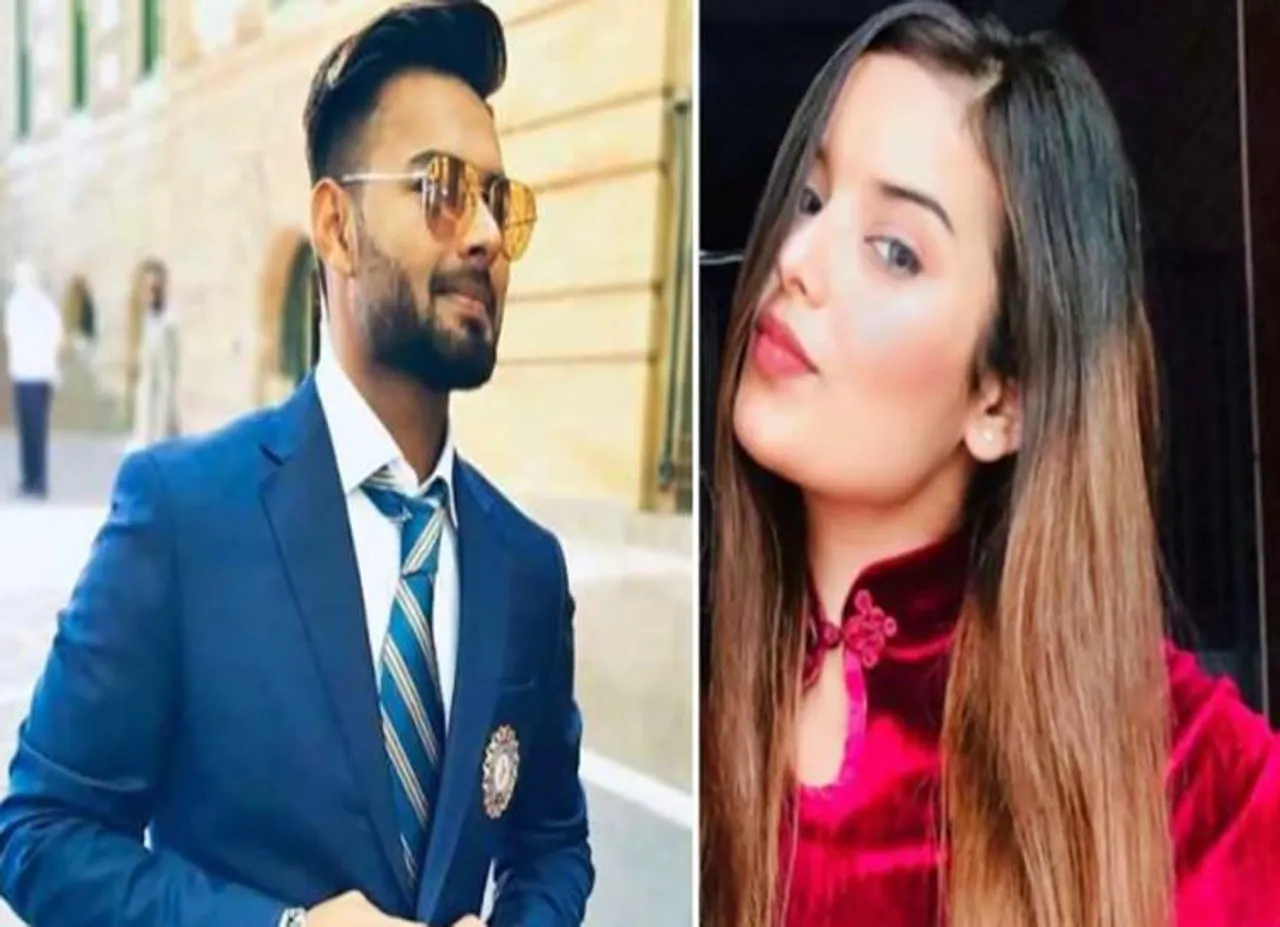 "என்னில் பாதி நீ" - காதலியிடம் உருகும் ரிஷப் பண்ட்! அடுத்த கிரிக்கெட் லவ் ஜோடி ரெடி!