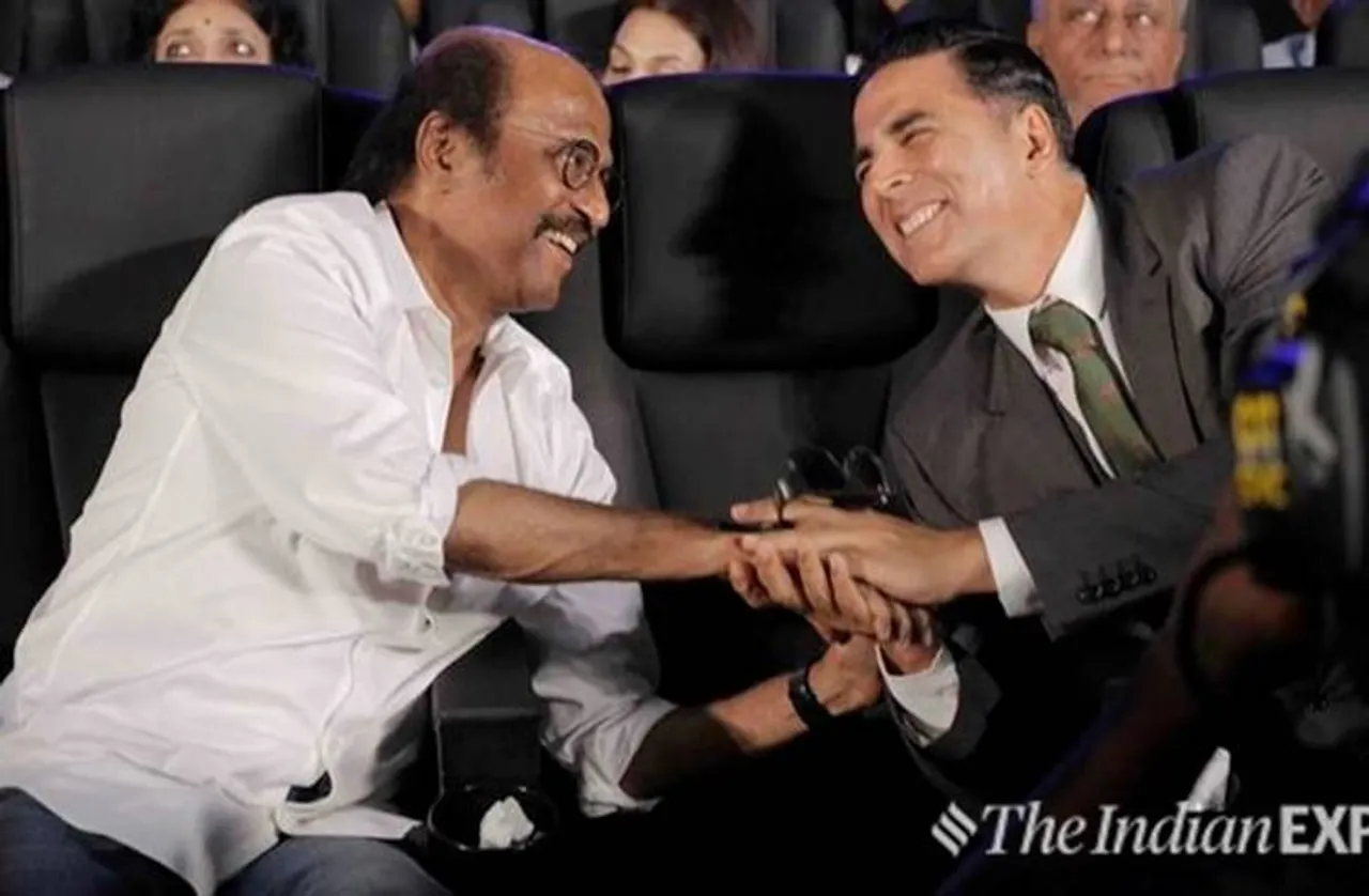 Akshay Kumar, Petta, பாலிவுட், கோலிவுட், வில்லன்கள், பேட்ட, 2.0