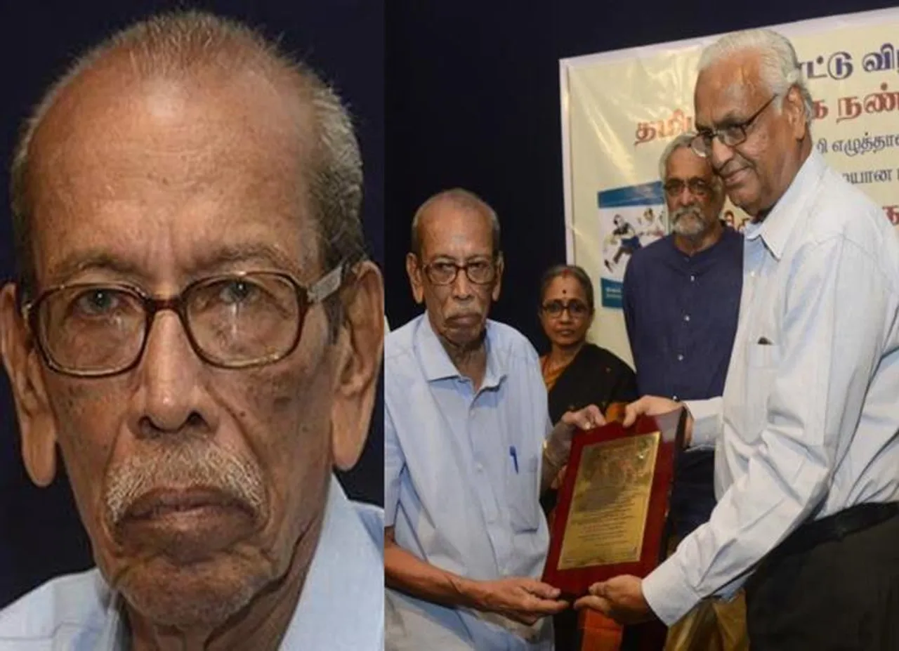 இசை விமர்சகர் சாருகேசி மரணம்