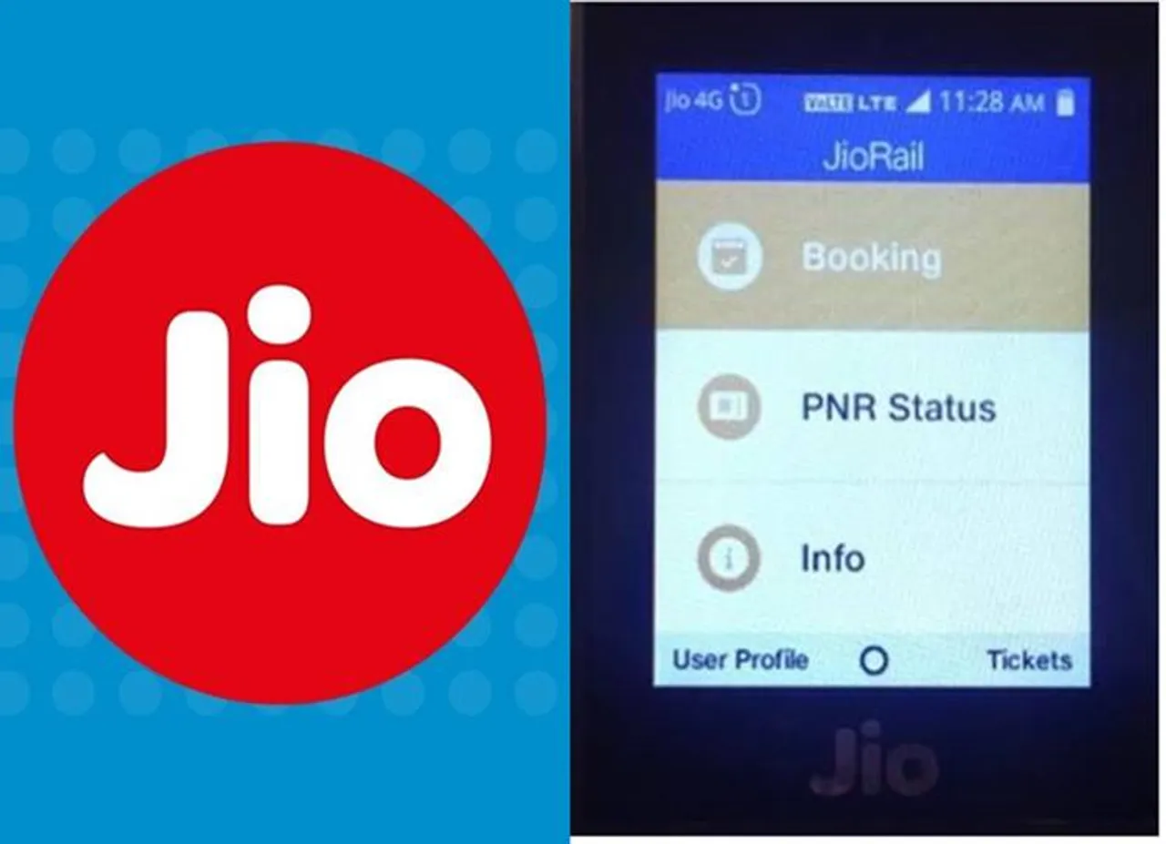 Reliance JioRail App, Train Ticket Online Book