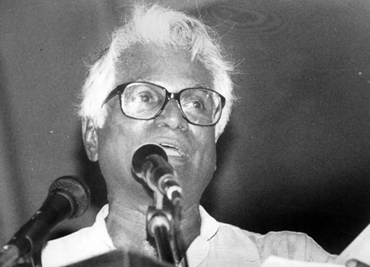 Former Union minister George Fernandes, George Fernandes Passes Away
