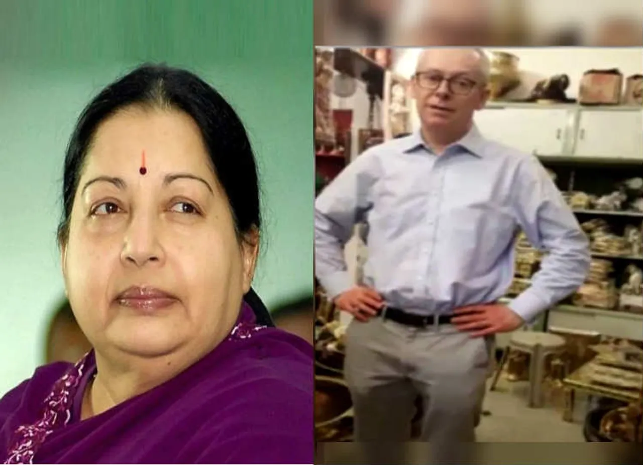 jayalalithaa death - richard beale viral video, ரிச்சர்ட் பீலே
