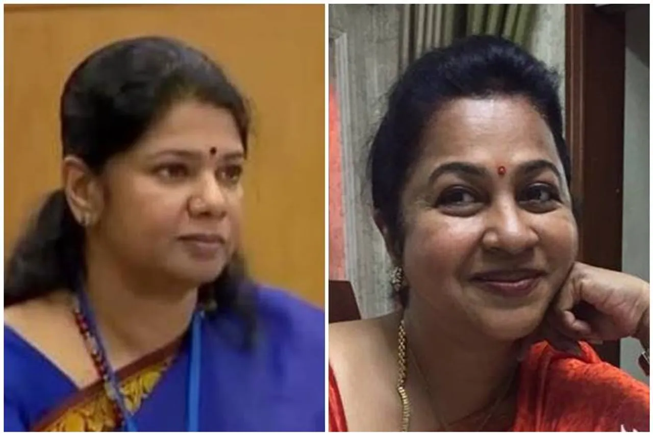 Raadhika Sarathkumar, Kanimozhi Karunanidhi, Thoothukudi Loksabha Constituency, கனிமொழி கருணாநிதி, ராதிகா சரத்குமார், தூத்துக்குடி நாடாளுமன்றத் தொகுதி