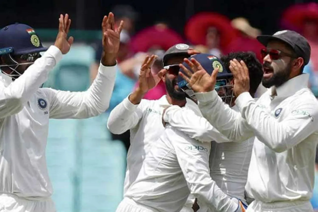 Ind vs Aus 4th Test Day 3 Live score
