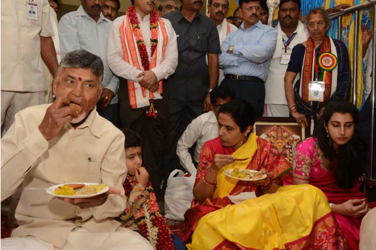 சந்திரபாபு நாயுடு சர்ச்சை