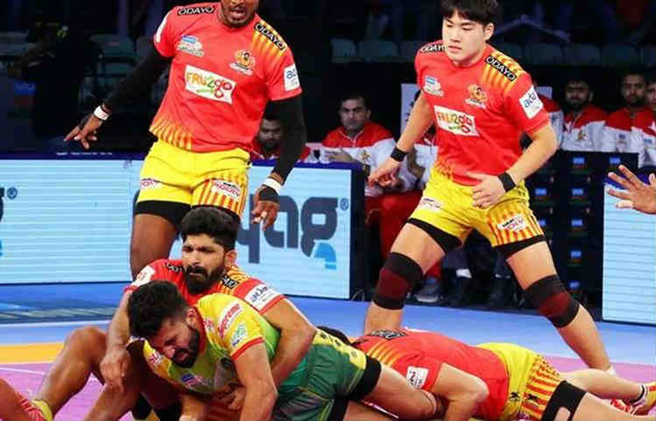 Gujarat Fortunegiants vs Bengaluru Bulls Final-புரோ கபடி இறுதிப் போட்டி 2019, குஜராத் பார்ச்சூன் கியண்ட்ஸ், பெங்களூரு புல்ஸ்