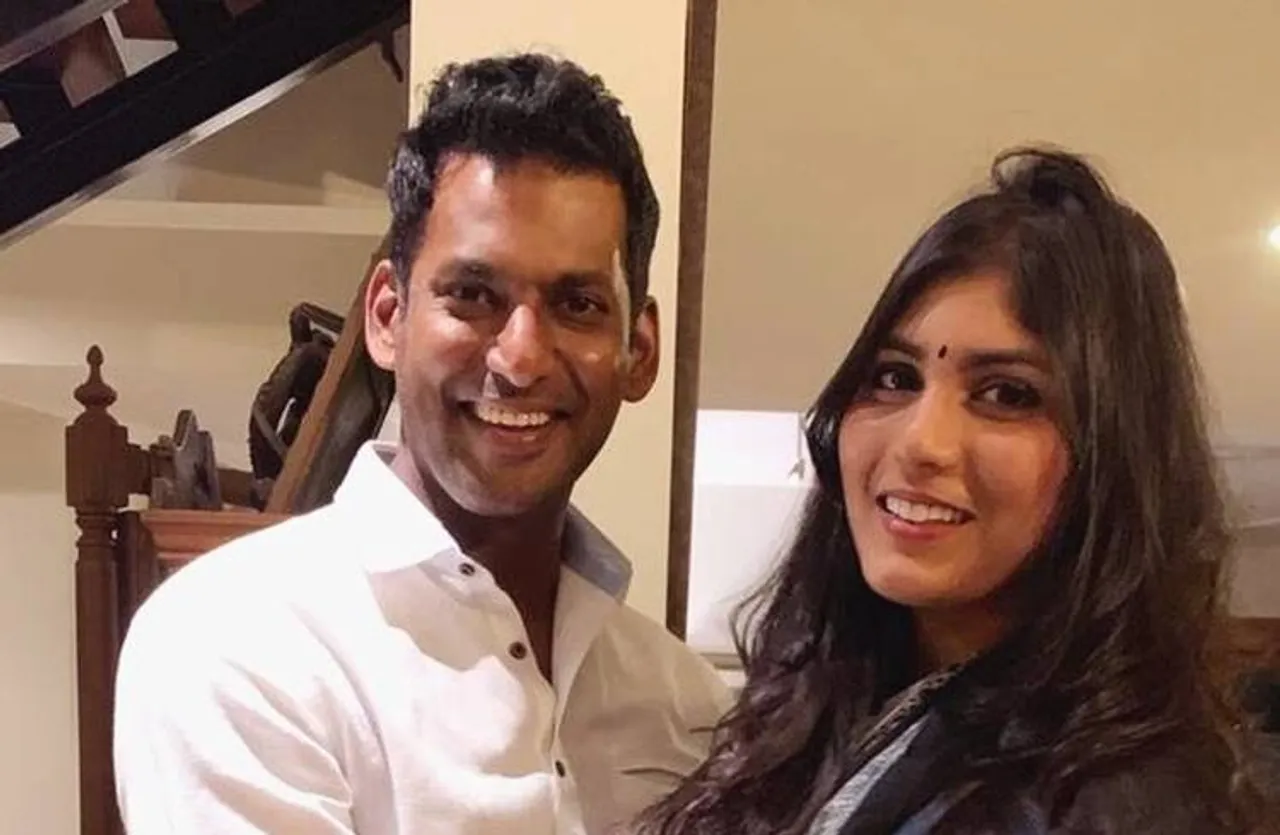Vishal and Anisha Getting Married-விஷால், அனிஷா திருமணம்