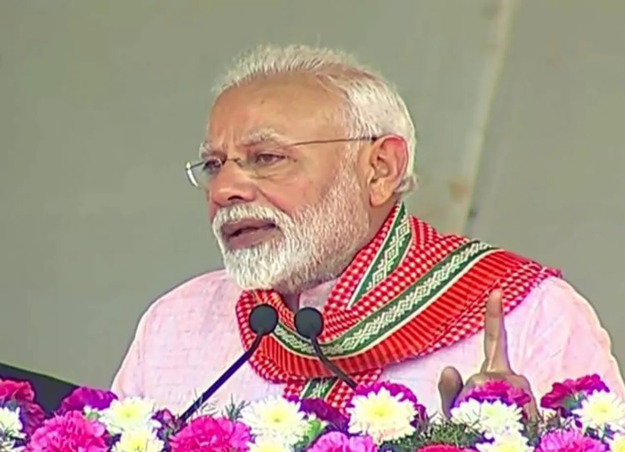'யாரையும் விடமாட்டோம்; ஆதாயத்திற்காக சிலர் பேசுகின்றனர்!' - மதுரையில் திமுகவை கார்னர் செய்த மோடி