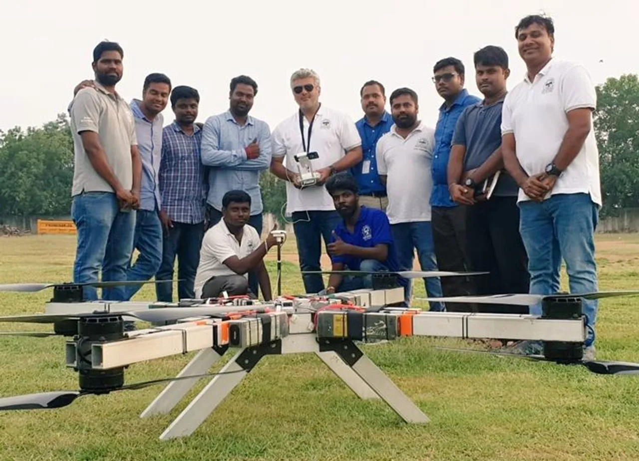 Anna University thanks actor ajith kumar