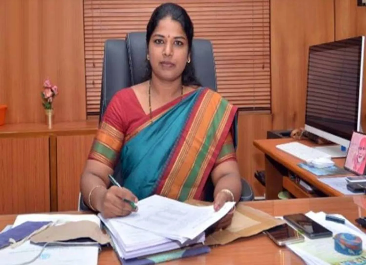Nellai Collector Shilpa Prabhakar Sathish