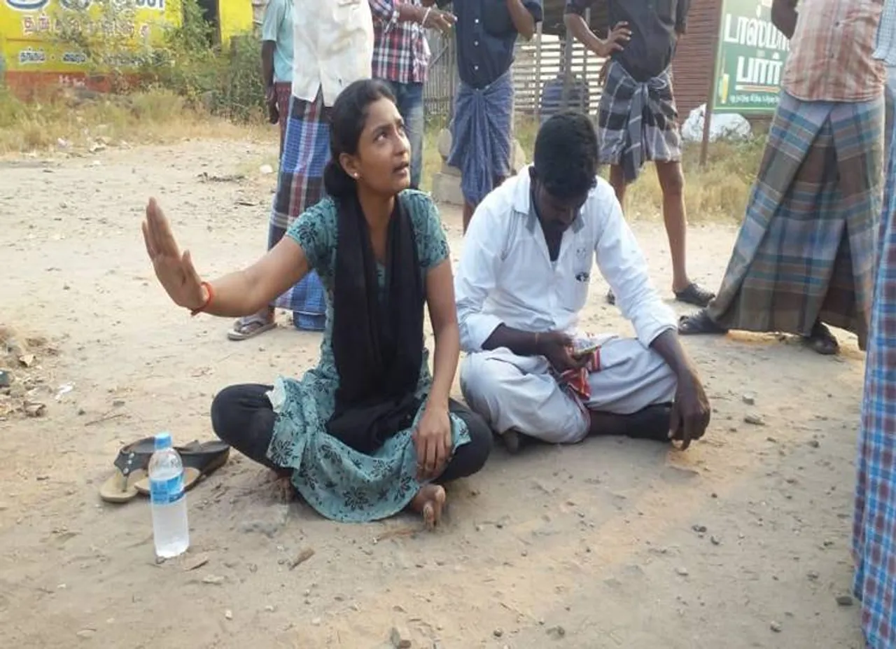 Tasmac Protest - Tirupur