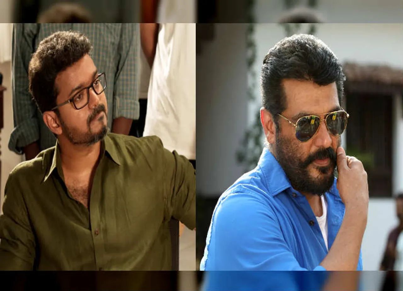 Thala Ajith 's Viswasam has surpassed Sarkar 's Lifetime Gross in TN, விஸ்வாசம்