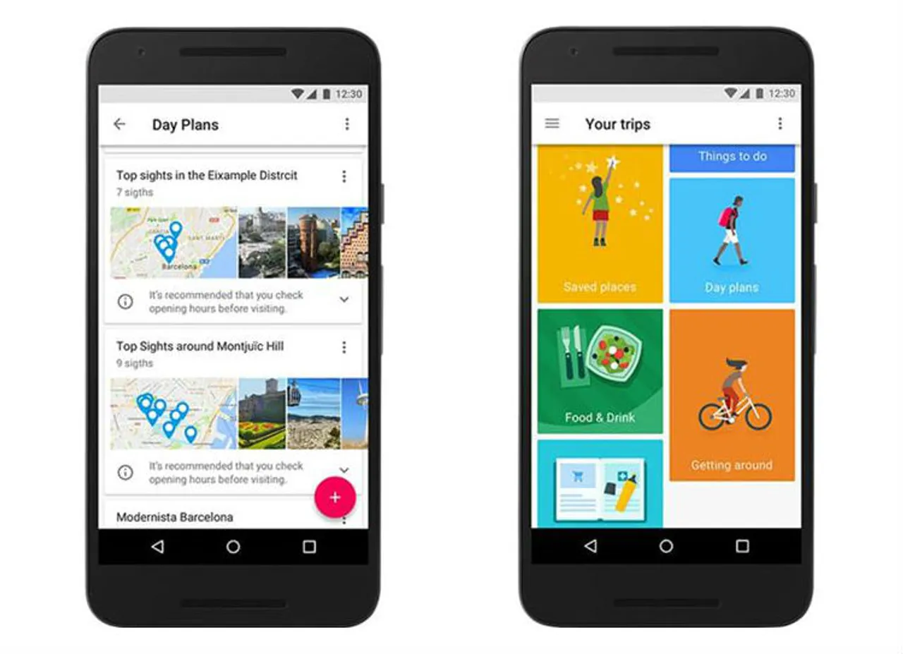 Five Travel Apps