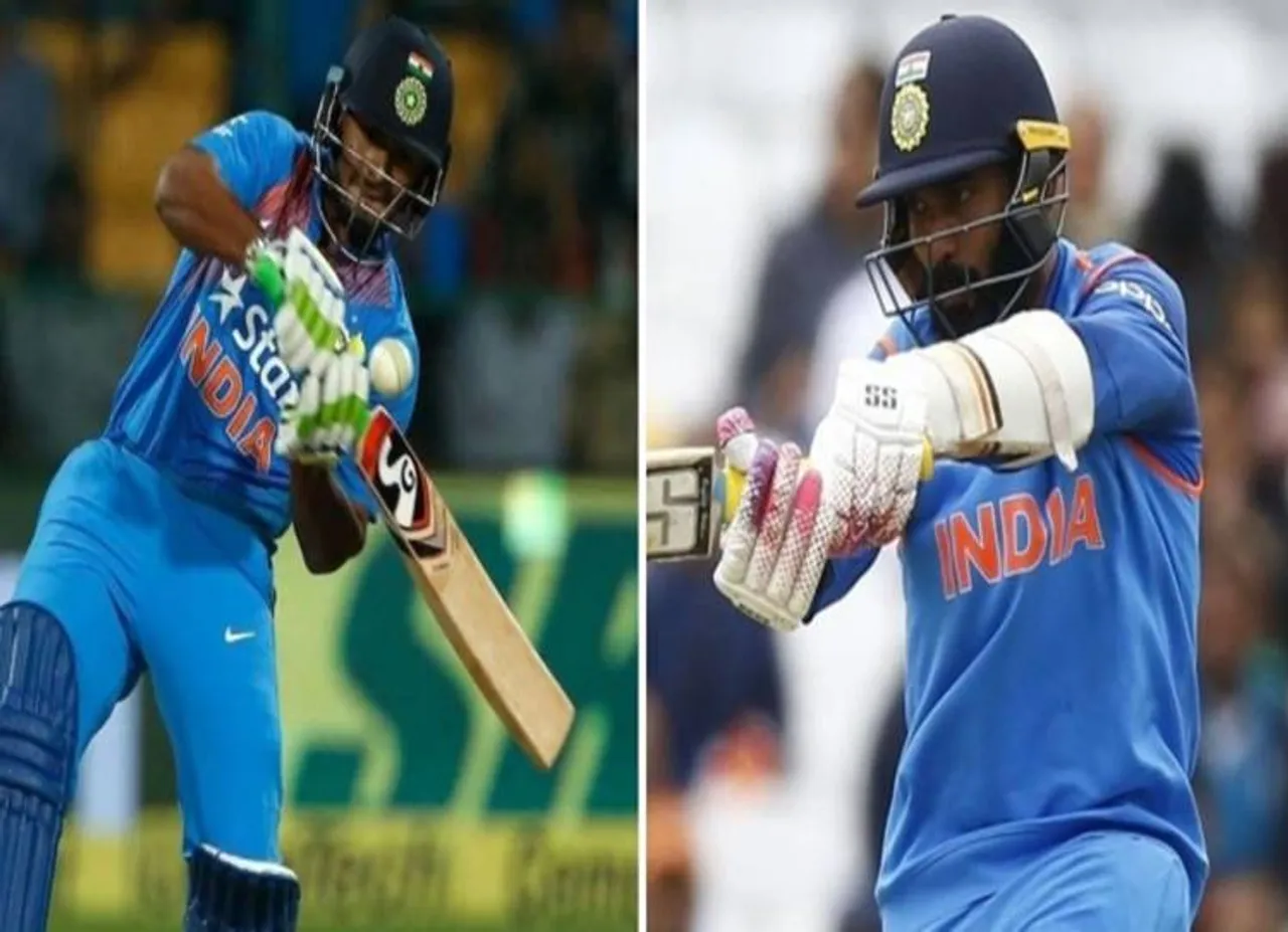 Dinesh karthik vs rishabh pant msk prasad india vs australia - தினேஷ் கார்த்திக் vs ரிஷப் பண்ட் ! - தேர்வுக் குழுத் தலைவர் எம்எஸ்கே பிரசாத் முடிவு என்ன?