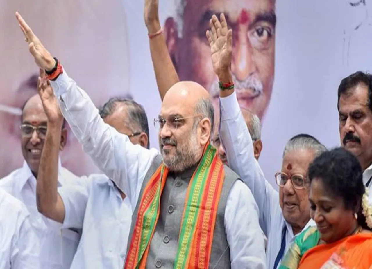 Amit shah to arrive chennai parliamentary election bjp admk alliance - அதிமுக - பாஜக கூட்டணி அறிவிப்பு வெளியாகிறதா? இன்று சென்னை வருகிறார் அமித் ஷா!
