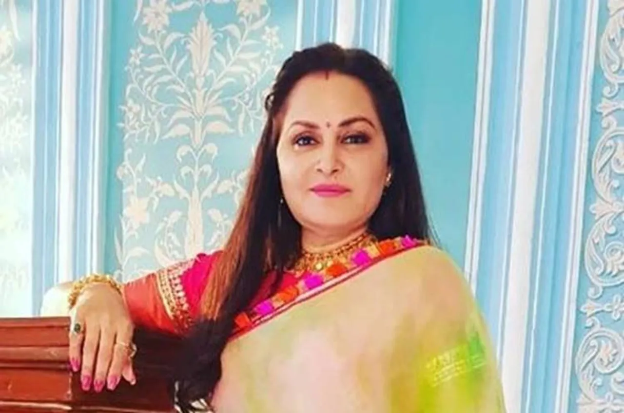 Jaya Prada, Amar Singh, Azam Khan