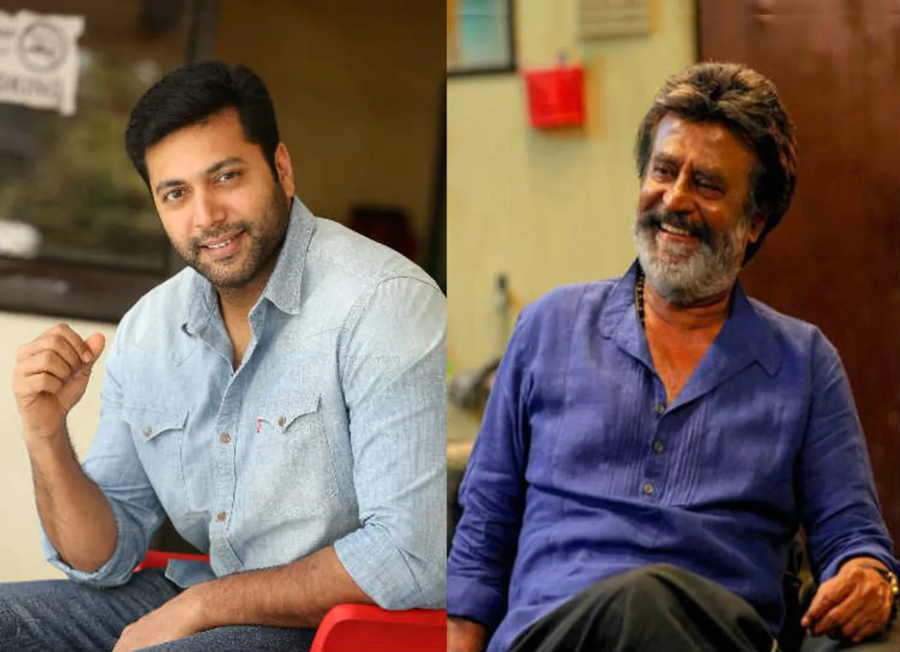 jayam ravi in poes garden, ஜெயம் ரவி