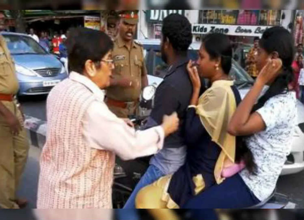 kiran bedi, கிரண் பேடி