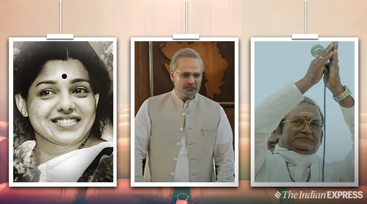 Political Biopics of indian cinema