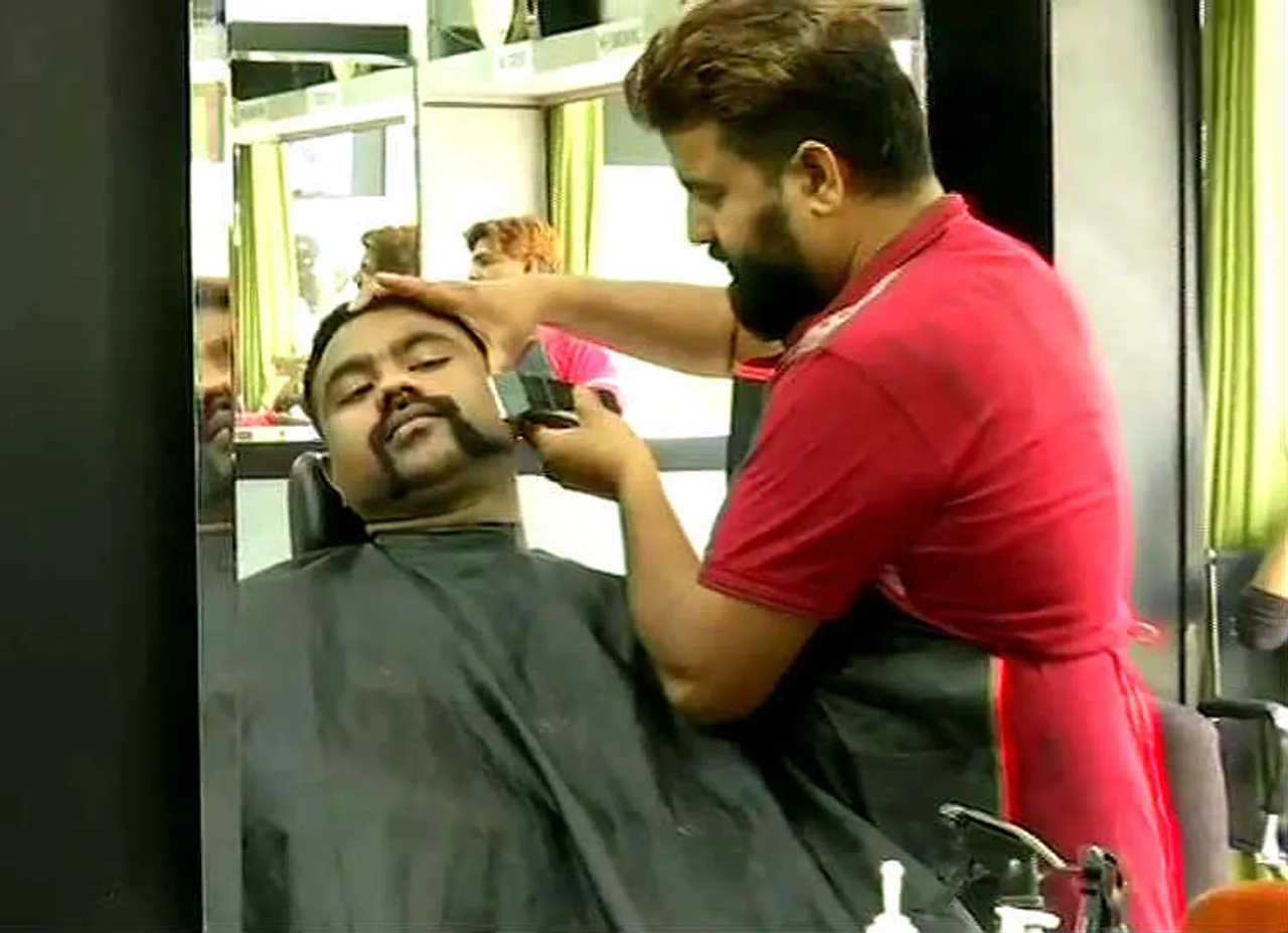 Abhinandan Varthaman Moustache, அபினந்தன் மீசை