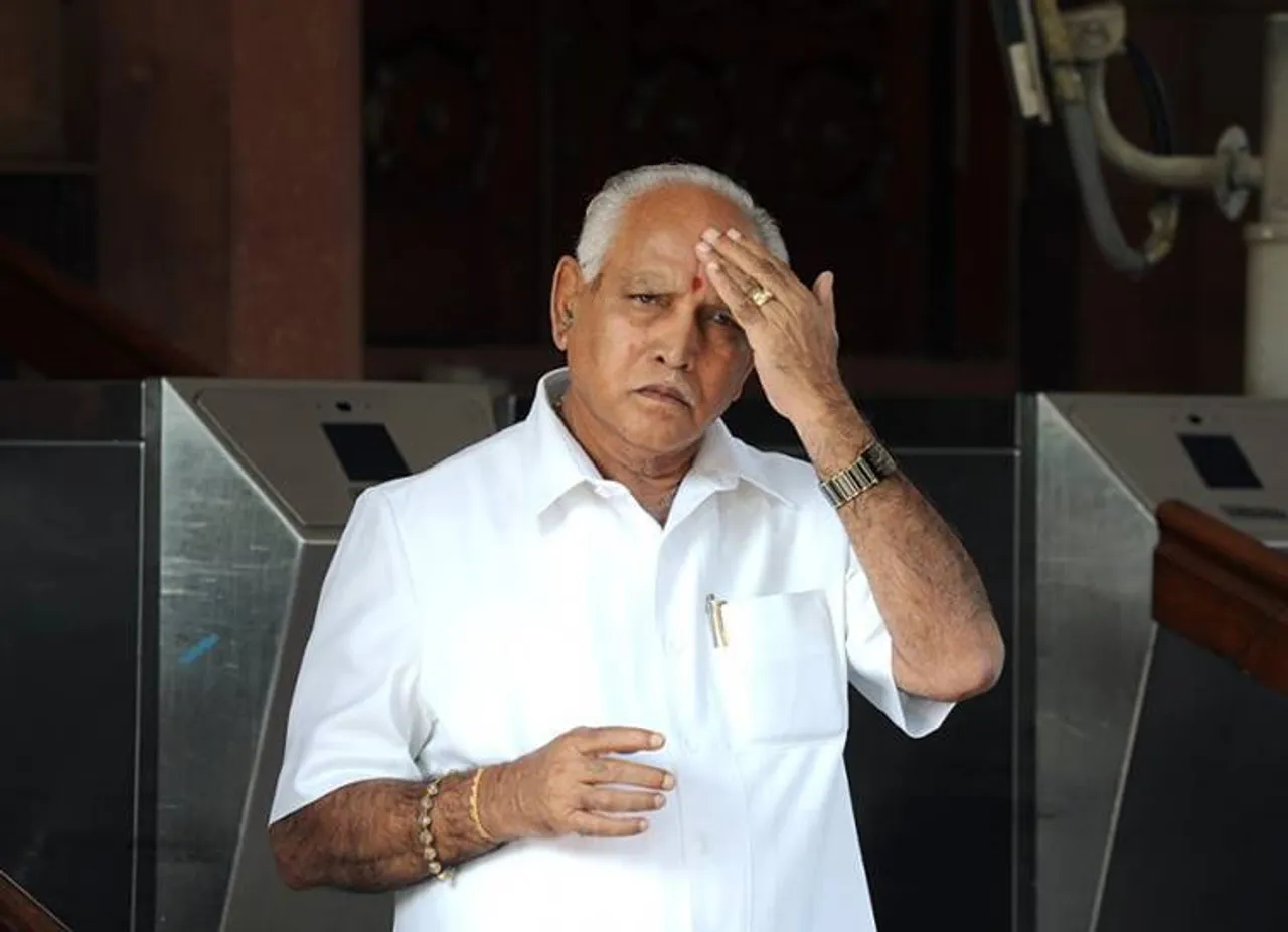 Yeddyurappa diaries