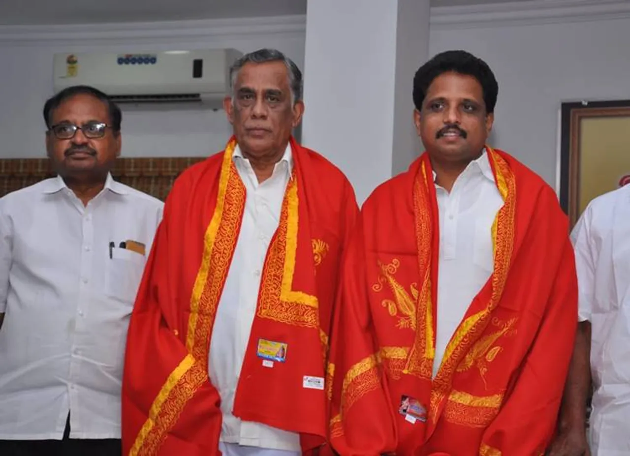 CPI(M) Candidates PR Natarajan and S.venkatesan