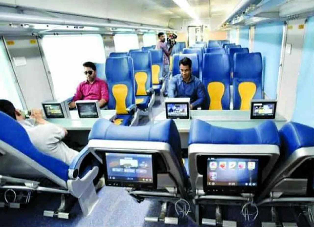 Tejas Express Special Train review