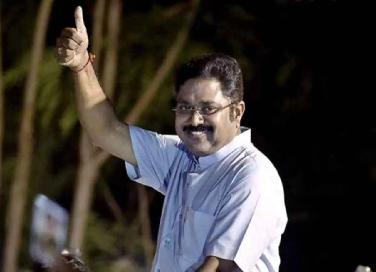 TTV Dhinakaran gets Gift Box Symbol