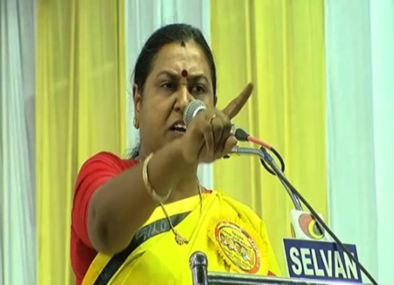 Premalatha Vijayakanth Press meet DMDK parliamentary election 2019 - பிரேமலதா விஜயகாந்த் தேமுதிக செய்தியாளர்கள் சந்திப்பு