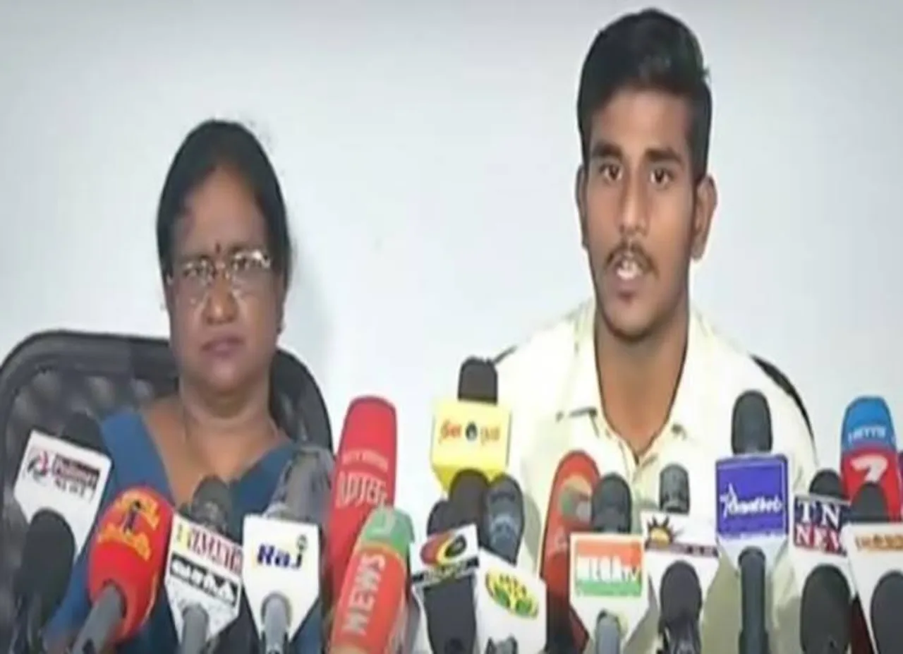 kaduvetti guru son Kanalarasan about PMK ramadoss - 'காடுவெட்டி குருவின் மரணம் இயற்கையானது அல்ல; உரிய பதில் அளிப்போம்' - குரு மகன் ஆவேசம்