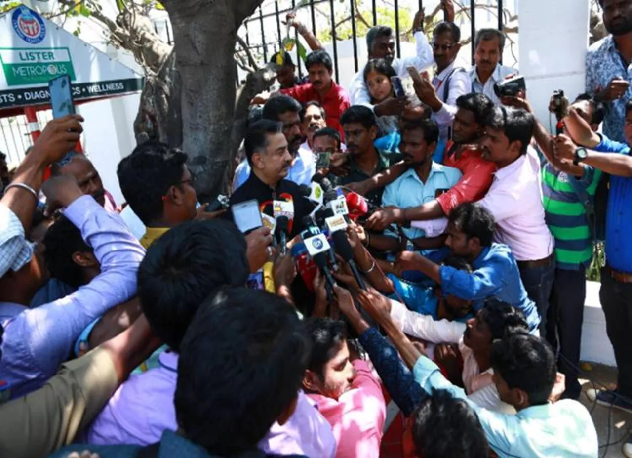 Kamalhaasan about Pollachi sex assault case DGP - பொள்ளாச்சி பாலியல் வன்கொடுமை வழக்கு: போலீஸ் நடவடிக்கையில் அதிருப்தி' - கமல்ஹாசன்