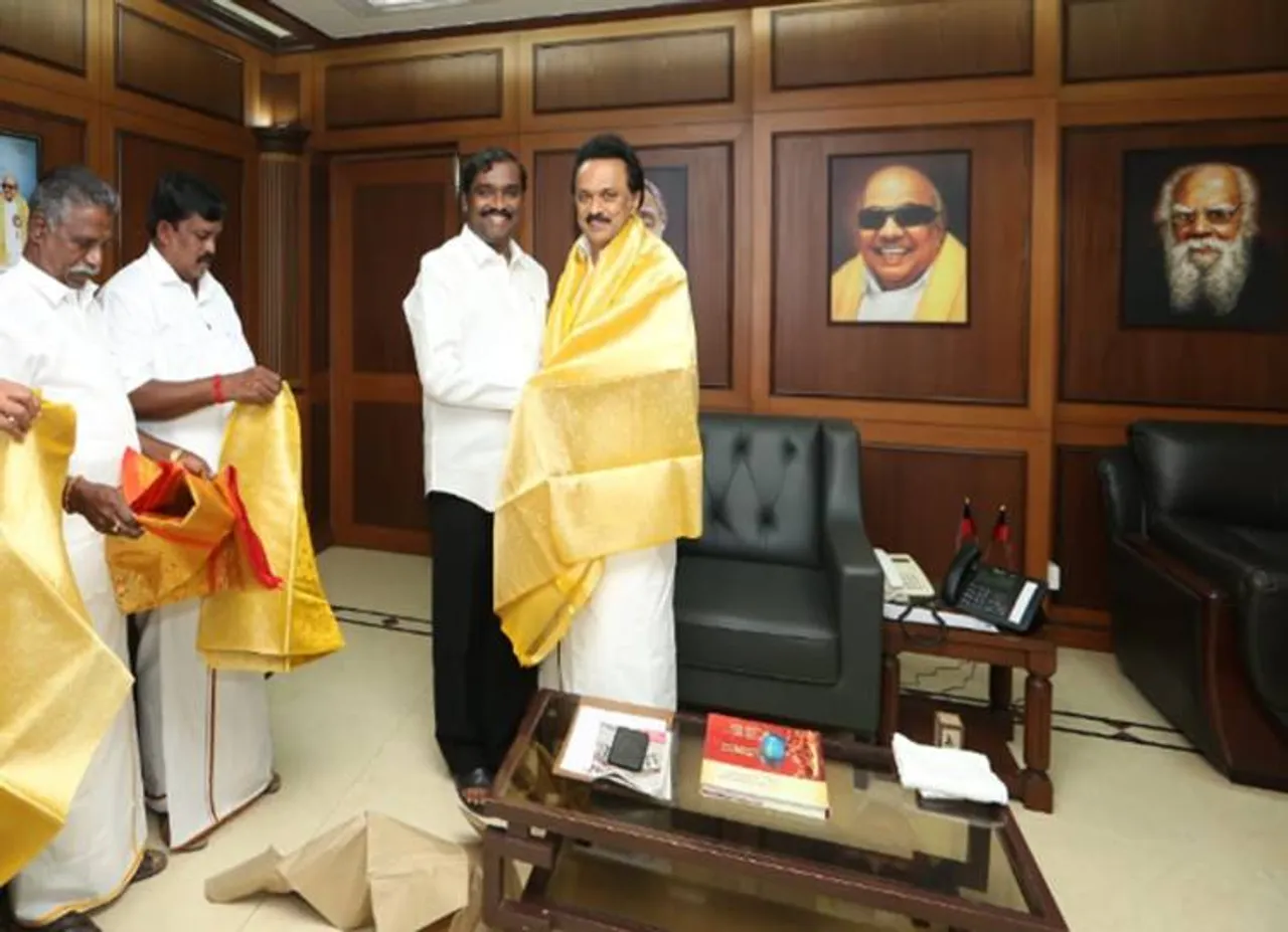 Election 2019: தேர்தலில் போட்டியில்லை; திமுகவுக்கு ஆதரவு! - ஸ்டாலினை சந்தித்த பின் வேல்முருகன்