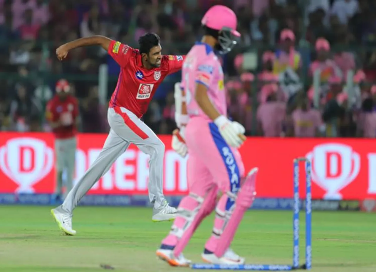 Rajasthan Royals vs Kings XI Punjab