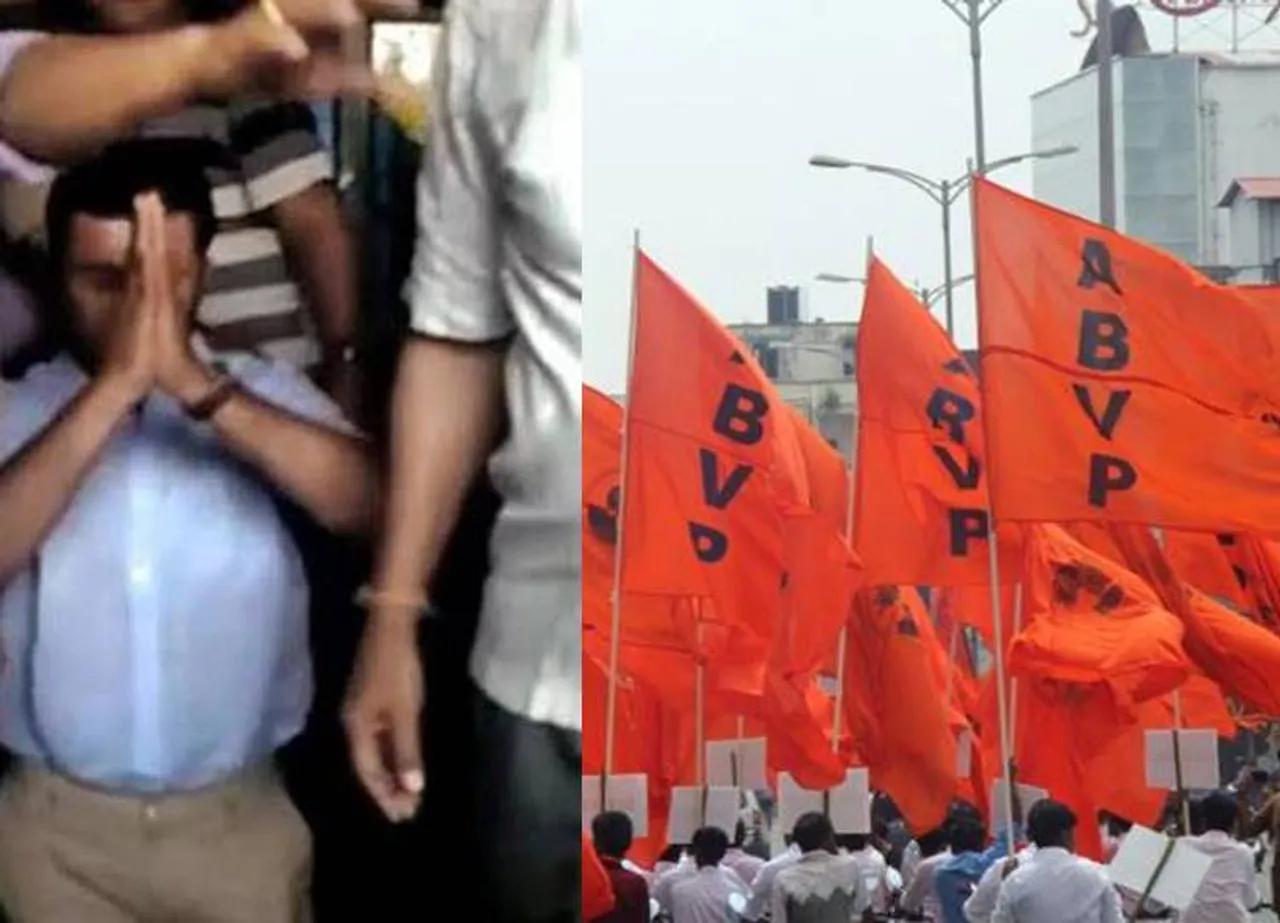 ABVP forces lecturer
