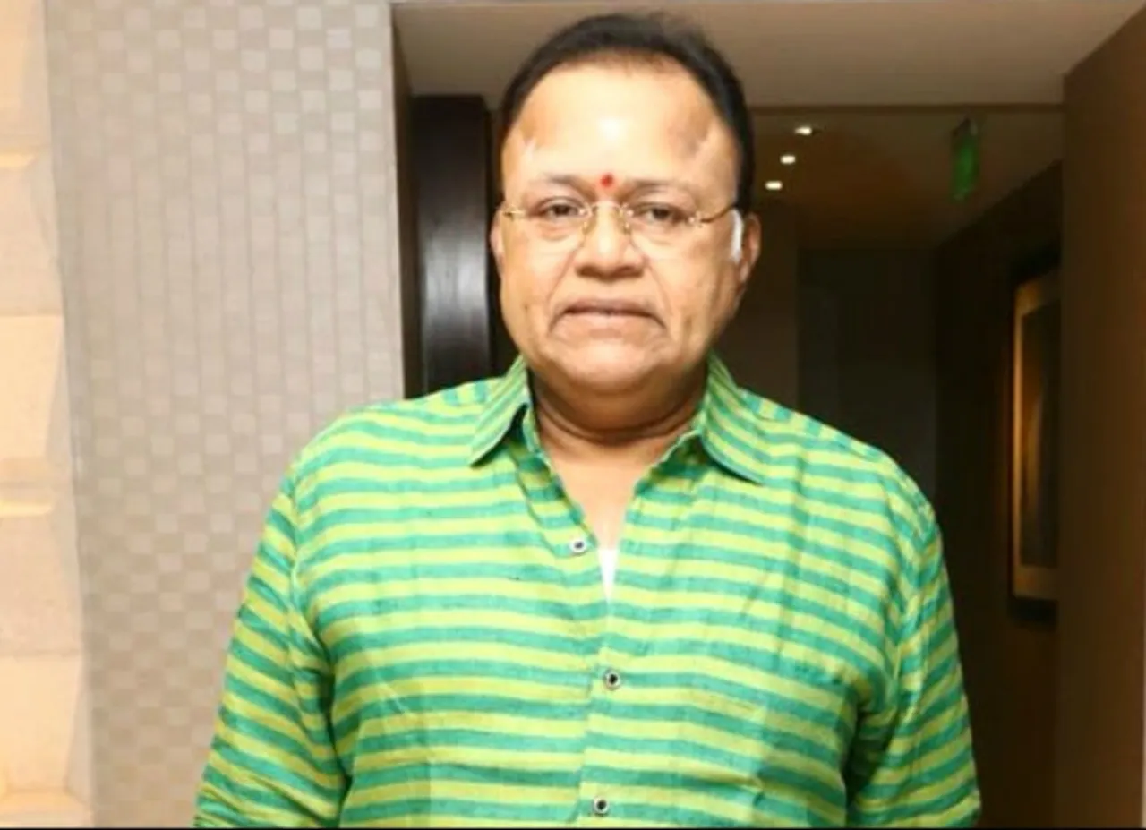 Radha Ravi Suspended from DMK