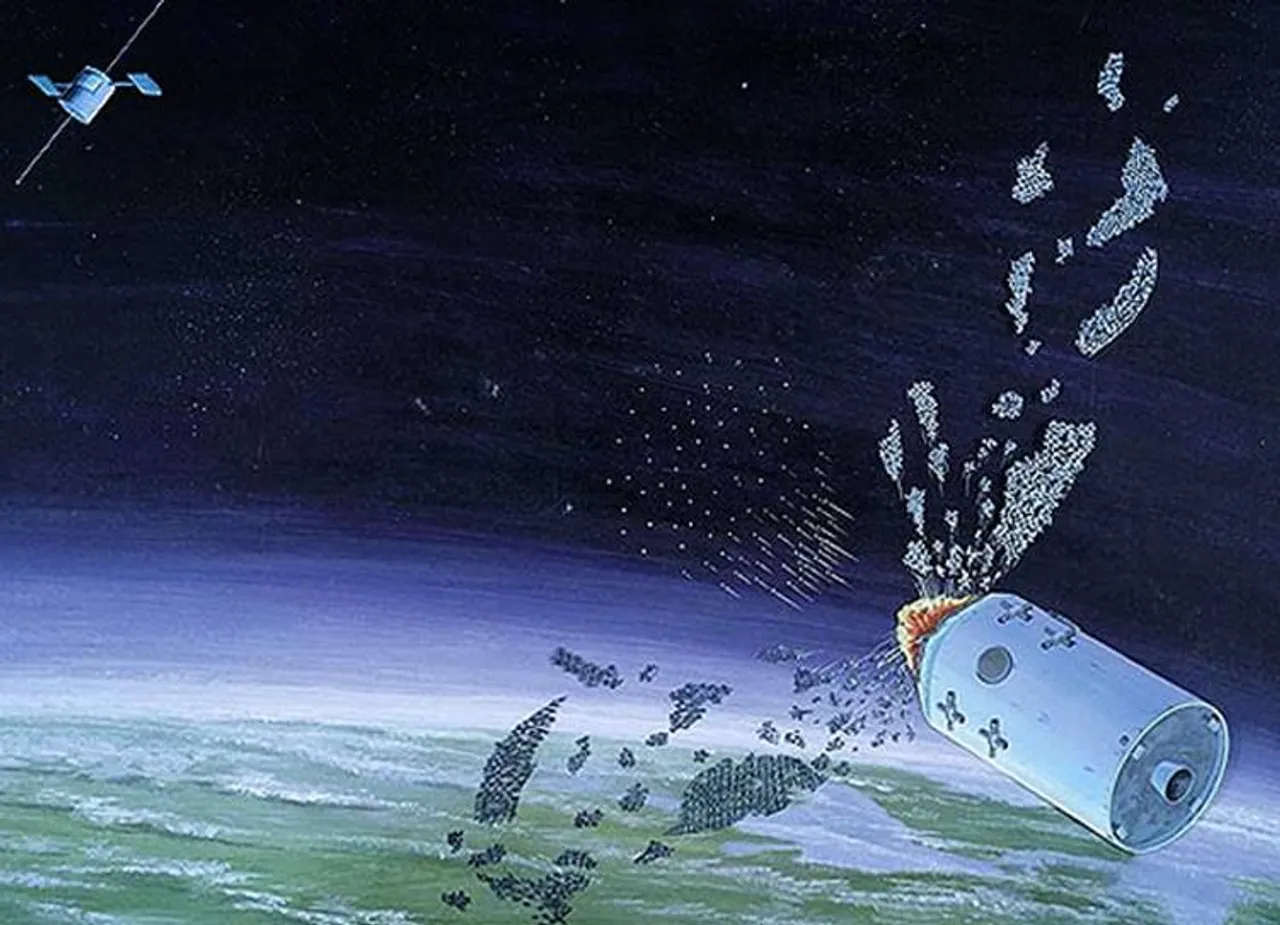 Mission Shakti Anti Satellite Missile
