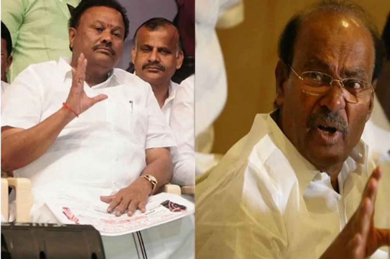 minister dindigul srinivasan campaign video