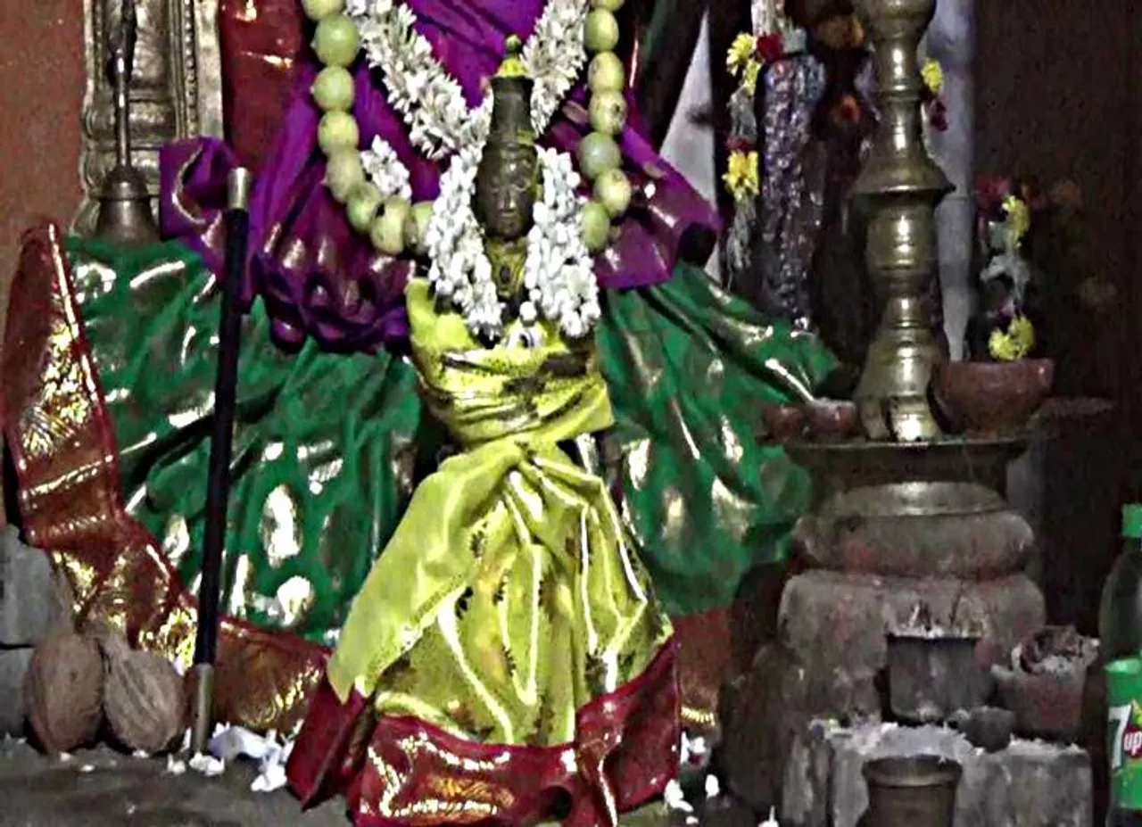 Amman statue rescued at madurai