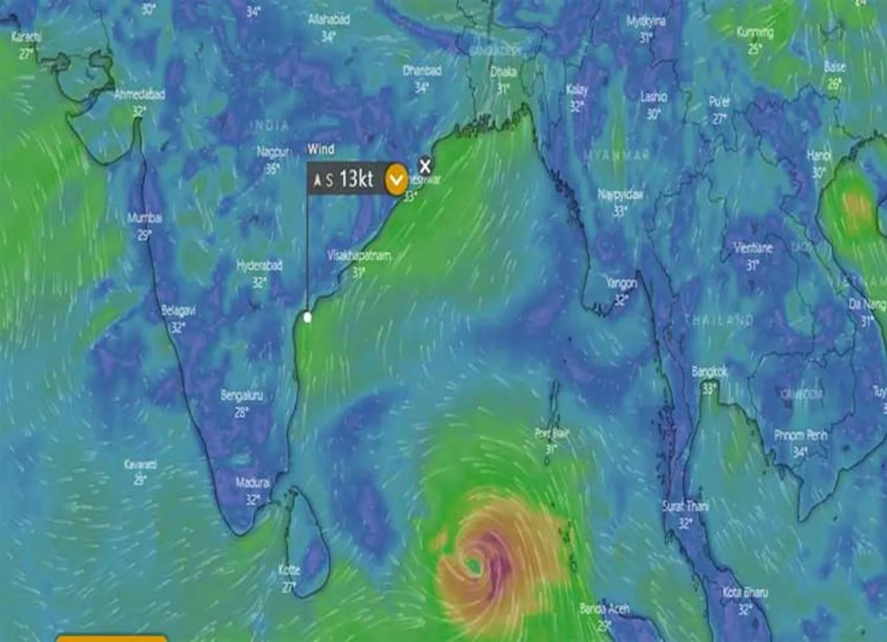 Tamilnadu: Chennai, Cyclone Fani, Cyclone Foni