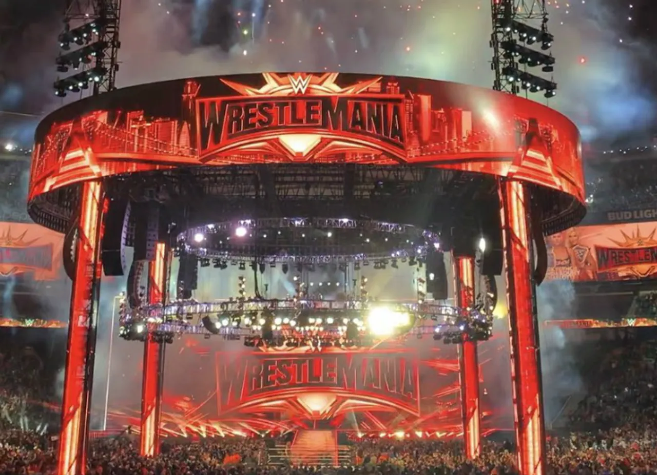 Wrestlemania 35