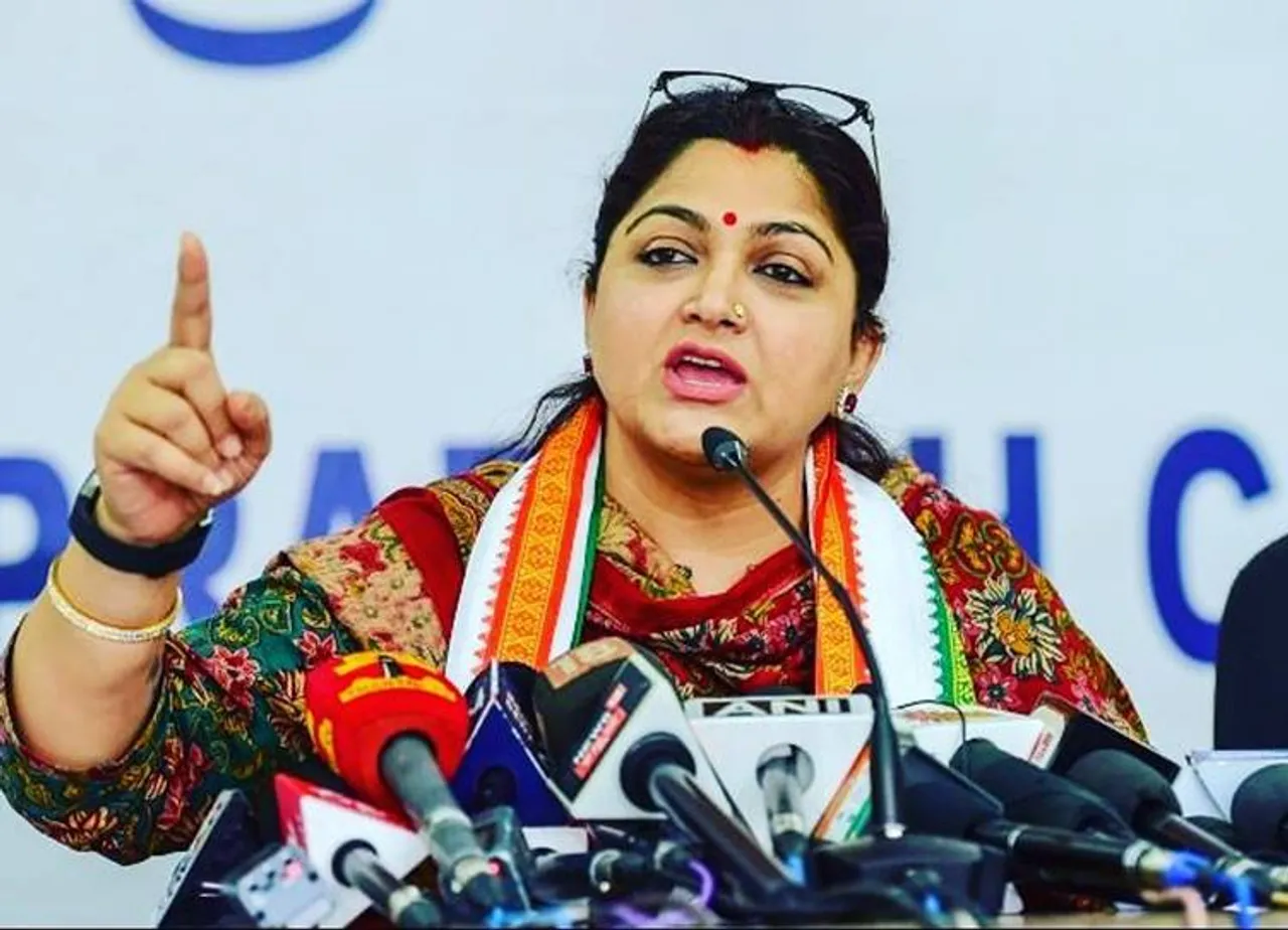 Actress Khushbu